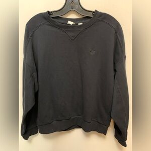 ROXY Black Sweatshirt with Logo